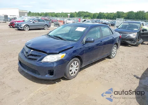 2011 Toyota Corolla Le from USA, damaged, VIN 2T1BU4EE7BC729579